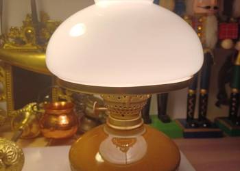 Lampa stołowa PRL.