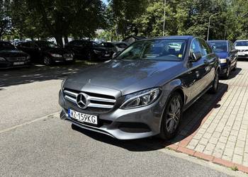 Mercedes-Benz C 2.0 2018 avantgarde w205 benzyna