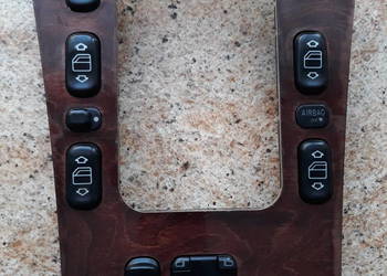 Konsola środkowa Mercedes W210