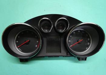 OPEL INSIGNIA A I 09r licznik zegary ANGLIK 12844141