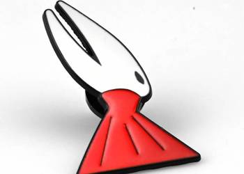 Hornet | 4 cm | Metal | Przypinka | Hollow Knight