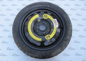 AUDI A3 II 8P GOLF V LEON II koło dojazdowe 125/70/16 96M 5x112 1K0601027F