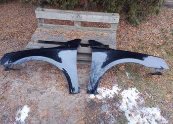 Błotnik Prawy Lewy Skoda Octavia 3 III 13- czarny LF9R 9910