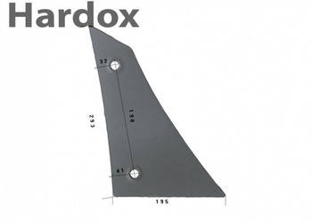 Pierś HARDOX VRP340/P VRP-340 W części do pługa RABEWERK