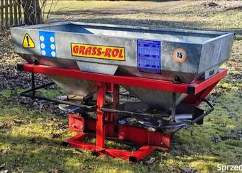 Rozsiewacz GrassRol 2- talerzowy