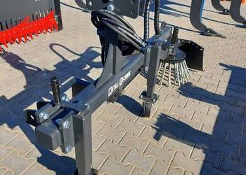 Odchwaszczarka szczotka druciana do usuwania chwastów z powierzchni betonow