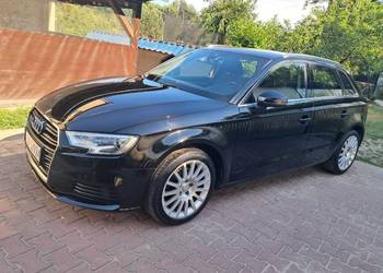 AUDI A3 8V LIFT SPORTBACK 1.6 TDI NISKI PRZEBIEG MOŻLIWOŚĆ ZAMIANY