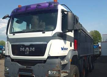 5 osiowa wywrotka 10x8 MAN
