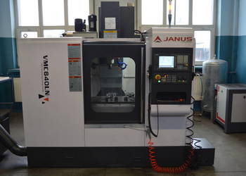 Frezarka CNC - VMC640L(N)  (Janus)