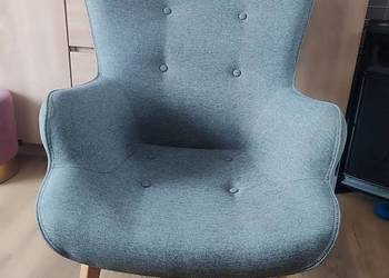 fotel uszak skandynawski