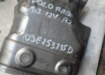 VW POLO FABIA IBIZA 1,2 12V osłona termiczna katalizatora 03E253235D