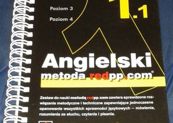 Angielski. Metoda redpp.com, poziom 1 część 1