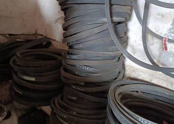 Paski i klinowe do kombajnu prasy sortowników