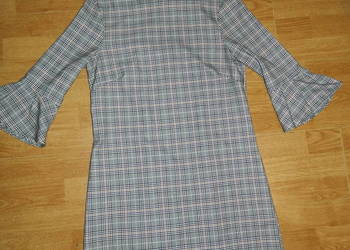 H&M ładna sukienka w kratę roz 38