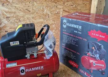 Kompresor olejowy Hammer Tools HM-143