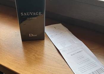 Sprzedam Dior Sauvage - NOWY, fabrycznie zafoliowany z paragonem