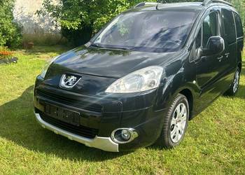 Peugeot Partner II Tepee 1.6 benzyna 2010 r.