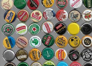 Kapsle polskie z piwa i napojów KPN 13.