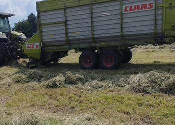 Sprzedam przyczepe samozbierająca
