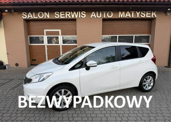 Nissan Note Rej.02.2016r 1,2 98KM Klimatronik Navi 1Właściciel II (2013-)