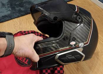 Kask karbon Bell z Sena