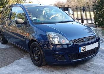Oszczędny Ford Fiesta 1.4 diesel 2007 r.