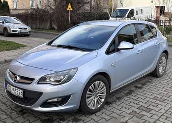 OPEL ASTRA  J 2014