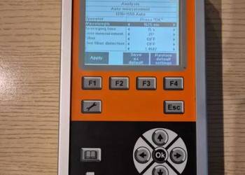 Reflektometr do pomiaru sieci światłowodowych Palm OTDR