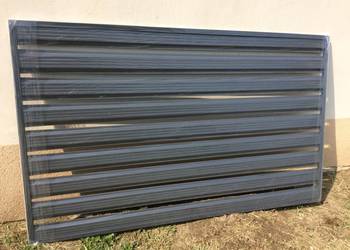 Panele Ogrodzeniowe 200 cm x 120 cm - 15 sztuk