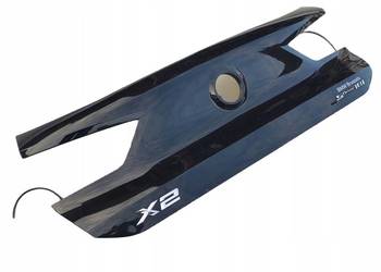 BLENDA TYŁ KLAPY KLAPA BMW X2 F39 7428466 BLACK SAPHIRE EMBLEMAT