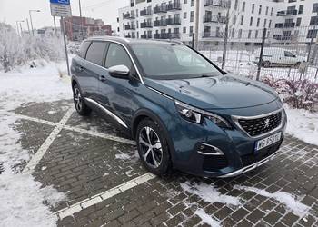 Peugeot 5008 GT-Line 2.0 BlueHDi 177 KM | 2018 | 7 osób | Bogate wyposażeni