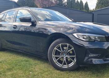 Bmw 318d miekka hybryda, bezwypadek.