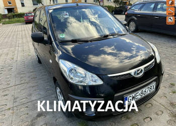 Hyundai i10 Klimatyzacja/Isofix/Przebieg gwarant/Nowe opony wielosezonowe/…