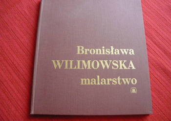 Książka Malarstwo - Bronisława Wilimowska