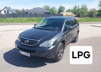 Lexus RX400h RX 400h LPG v6 4x4 SUV