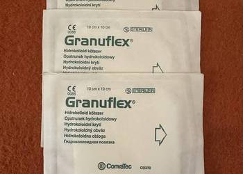 Granuflex 10cmx10cm, 3 sztuki