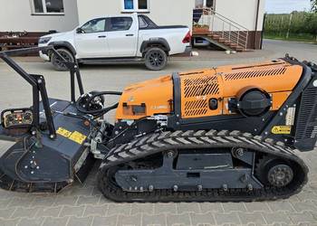 Kosiarka skarpowa Energreen RoboMidi 60KM mulczer robot koszący