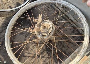 Simson sr2 koło przód