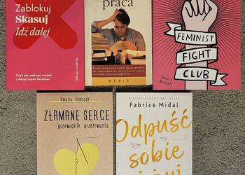 Odpuść sobie i żyj Feminist fight club Złamane serce Zablokuj skasuj idź da