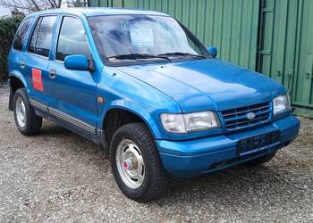 Kia Sportage 4x4 +reduktor benzyna