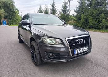 Audi Q5 3.0 TDI Quattro Panorama Xenon Led Serwisowany
