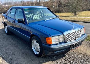 Mercedes w201- w całości bądź na czesci