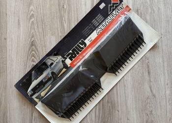 Wloty powietrza na maskę Metalplast Ford Escort mk3 rarytas unikat NOS