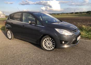 Ford C-MAX 1.6 EB 182 KM Titanium, Xenon , Szklany dach
