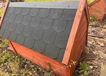 Nowa Buda Dla Psa Tanio Duża Ocieplana