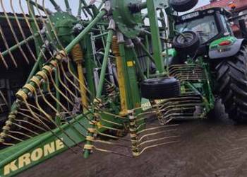 Zgrabiarka krone swadro tc 760