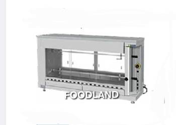 Grill gazowy rożno do kurczaków RG2