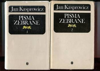 Pisma zebrane T.4  + T.2  Jan Kasprowicz