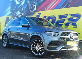 Mercedes GLE 300 salon, I właściciel , bezwypadkowy, 2019/20, AMG, pneumat…
