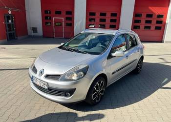 Renault Clio III GrandTour 1.5 DCI 85KM 2008r. Kombi